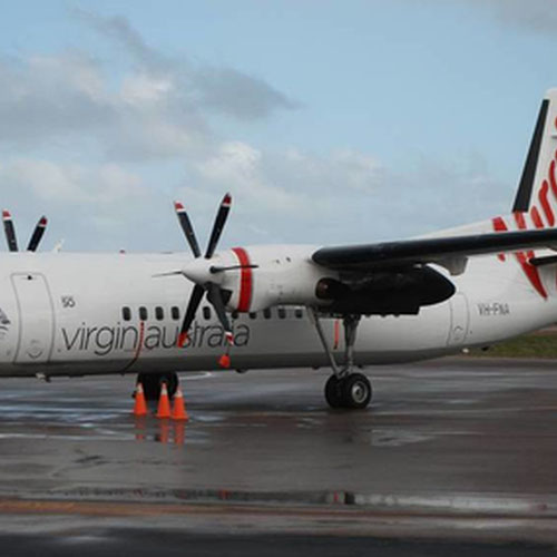 Virgin Australia avión 5