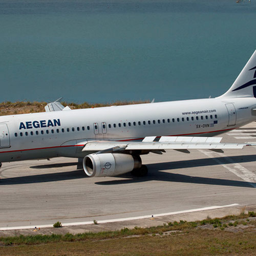 Aegean Airlines aircraft 4