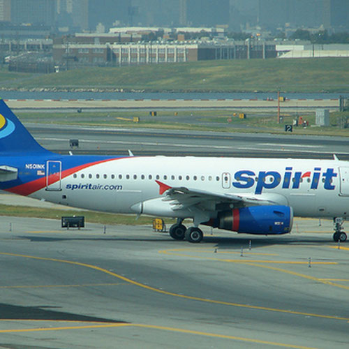 Spirit Airlines aircraft 2