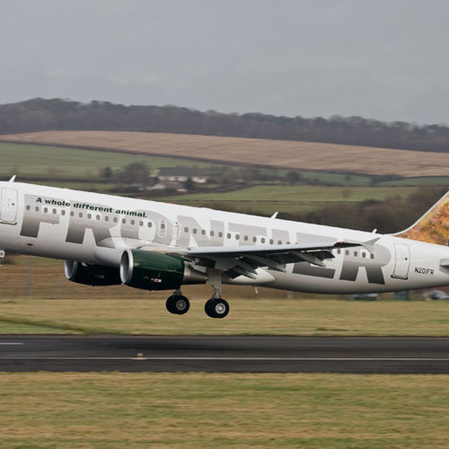 Frontier Airlines avión 2