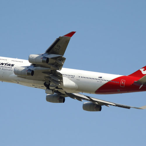 Qantas aircraft 8