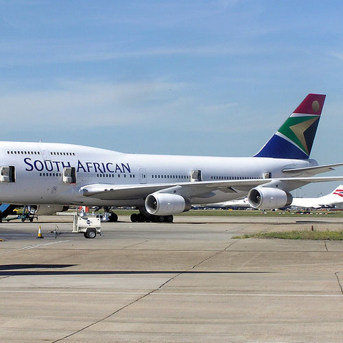 South African Airways avión 2