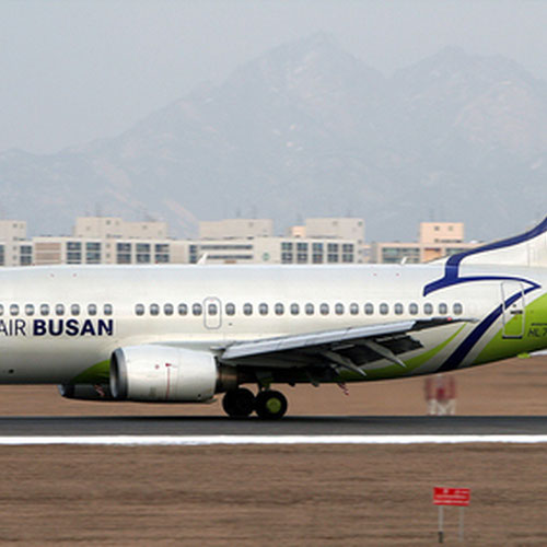 Air Busan avión 4