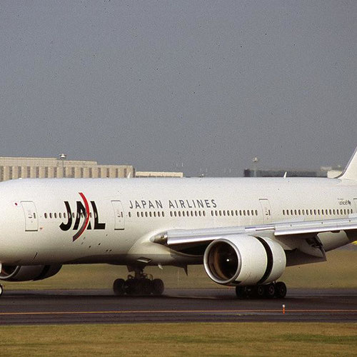 Japan Airlines aircraft 2