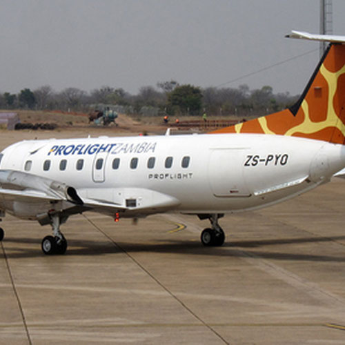 Proflight Zambia aircraft 12