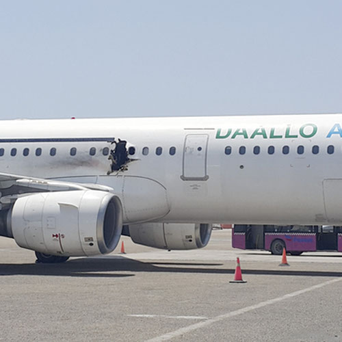 Daallo Airlines pesawat 3