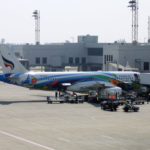 Bangkok Airways aircraft 3