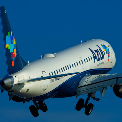 Azul Brazilian Airlines avión 2