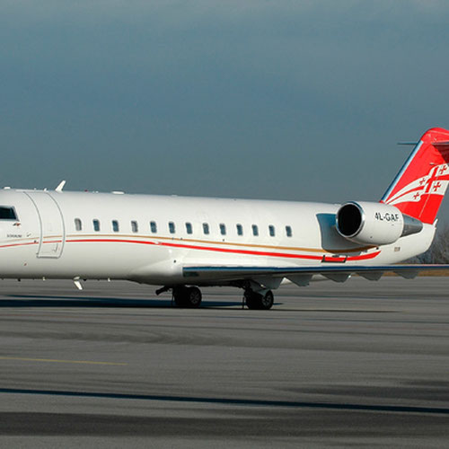 Georgian Airways pesawat 9