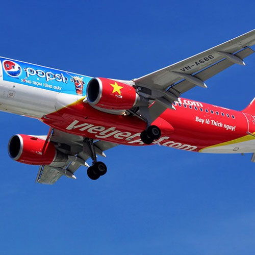 VietJet Air avión 3