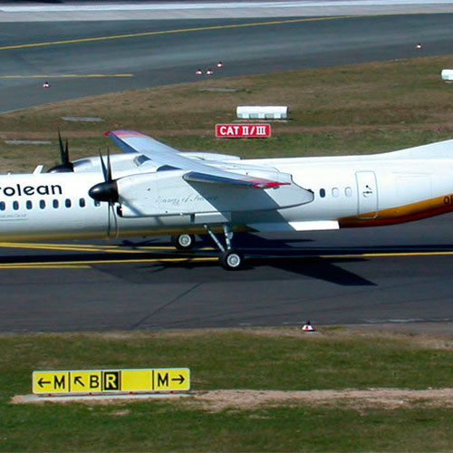 Austrian Airlines avión 13