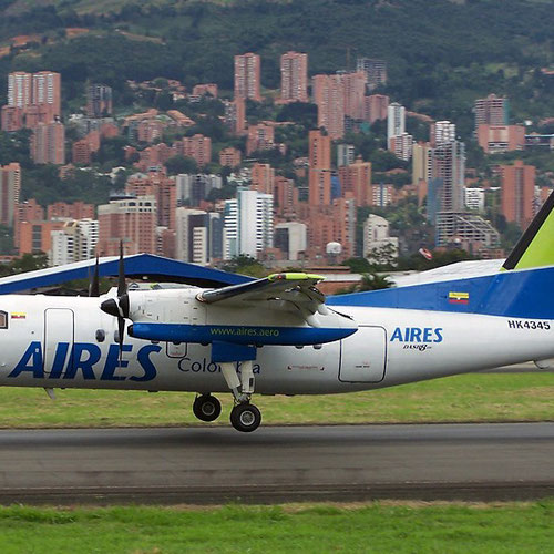 Aires pesawat 6