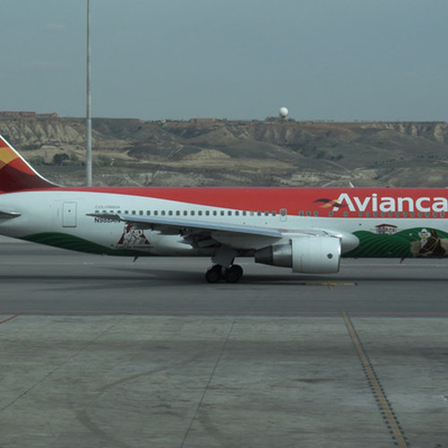 Avianca aircraft 4