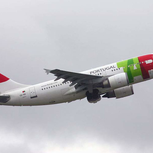 TAP Portugal aircraft 2
