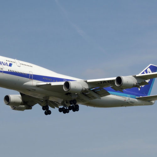 All Nippon Airways pesawat 4