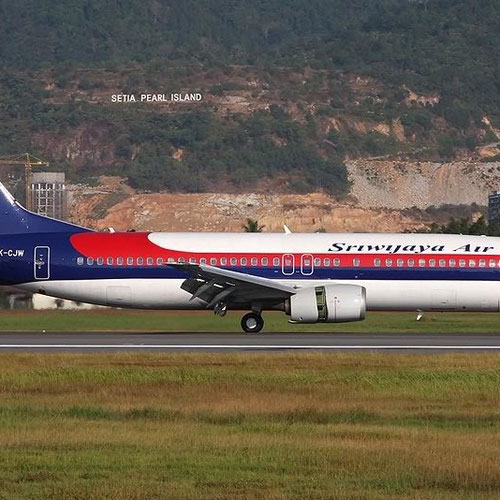 Sriwijaya Airlines aeronave 3