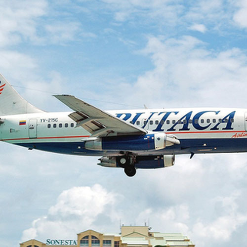 Rutaca Airlines avión 3
