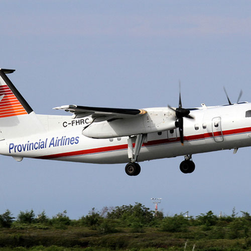Provincial Airlines pesawat 3