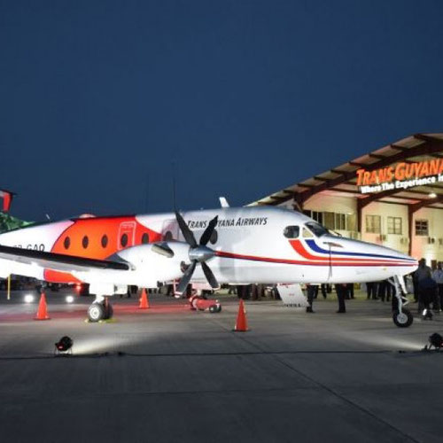 Trans Guyana Airways aircraft 3