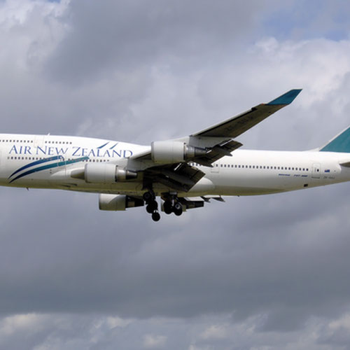 Air New Zealand avión 2