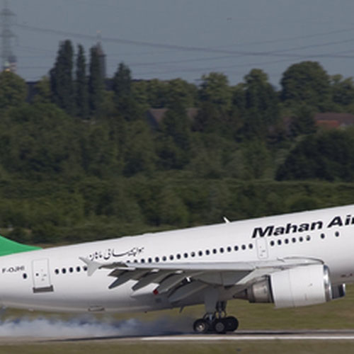 Mahan Air aircraft 2