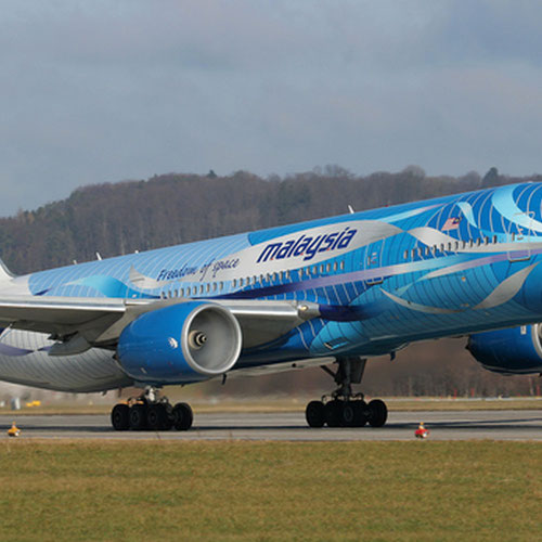 Malaysia Airlines aircraft 8
