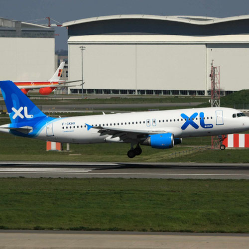 XL Airways France avión 4