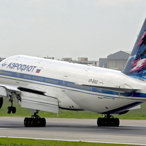 Aeroflot aircraft 5