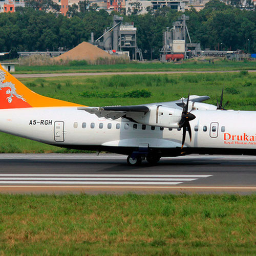 Druk Air avión 7