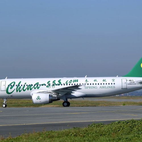 Spring Airlines aircraft 4