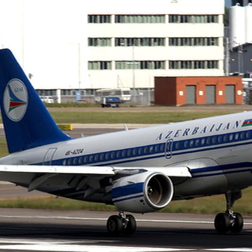 Azerbaijan Airlines aircraft 9