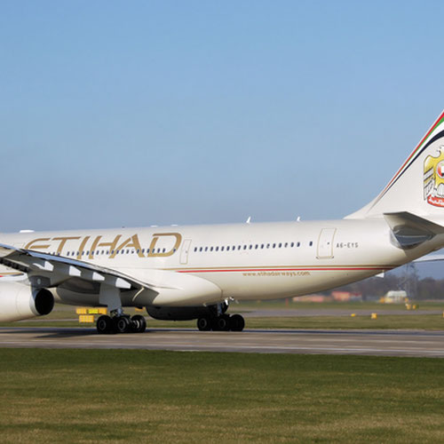 Etihad Airways pesawat 1