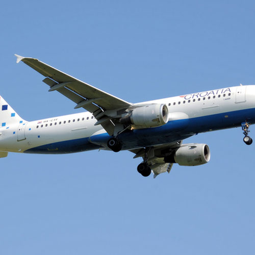 Croatia Airlines avión 2