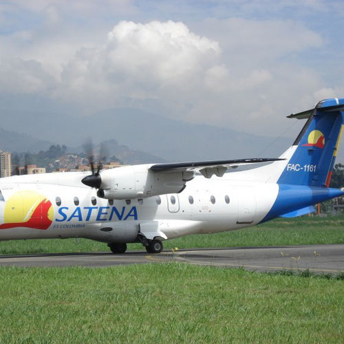 Satena aircraft 2