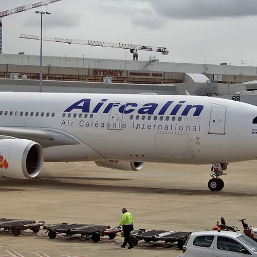 Aircalin avión 3