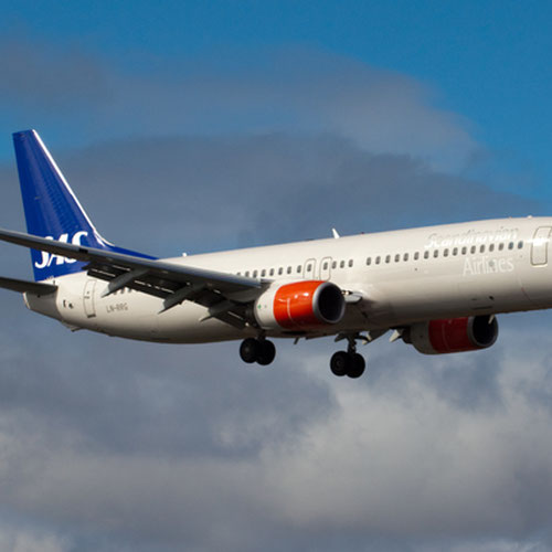 Scandinavian Airlines aircraft 4