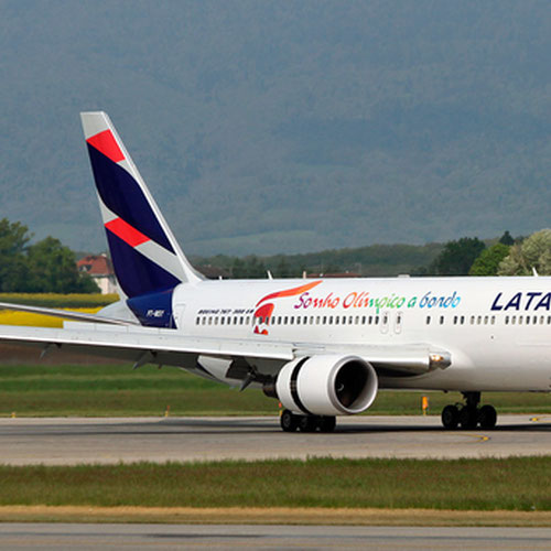 LATAM Airlines Brasil aeronave 7