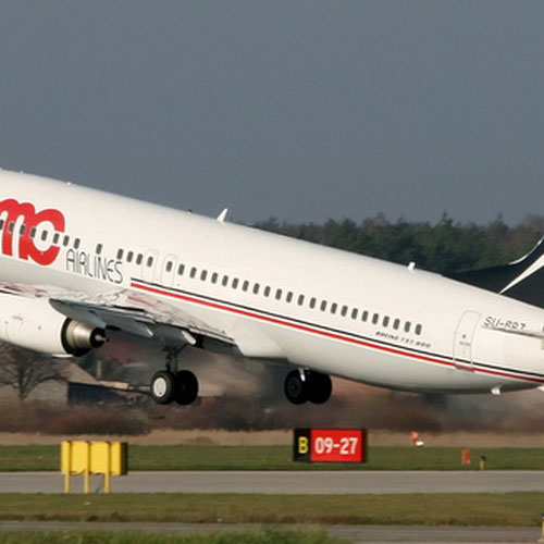 AMC Airlines avión 2
