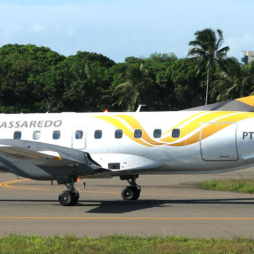 Passaredo Linhas Aereas pesawat 3