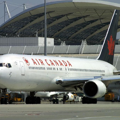 Air Canada avión 8