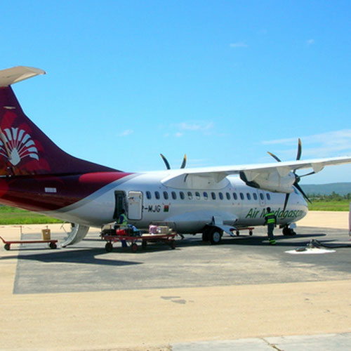 Air Madagascar pesawat 1