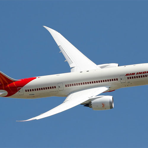 Air India avión 10
