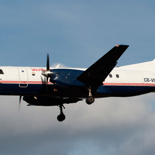 Western Air avión 3
