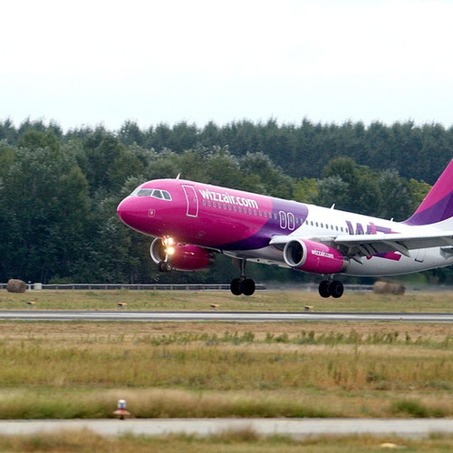 Wizz Air avión 4