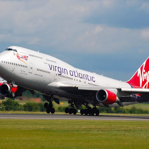 Virgin Atlantic avión 2
