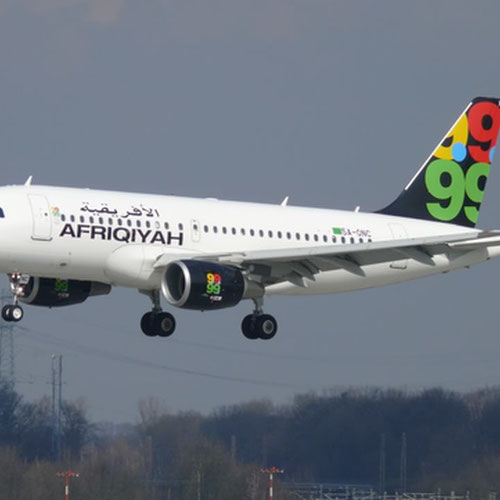 Afriqiyah Air aircraft 3