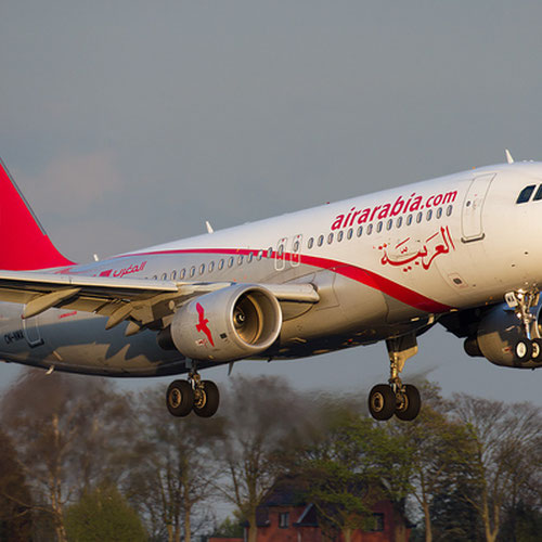 Air Arabia Egypt avión 3