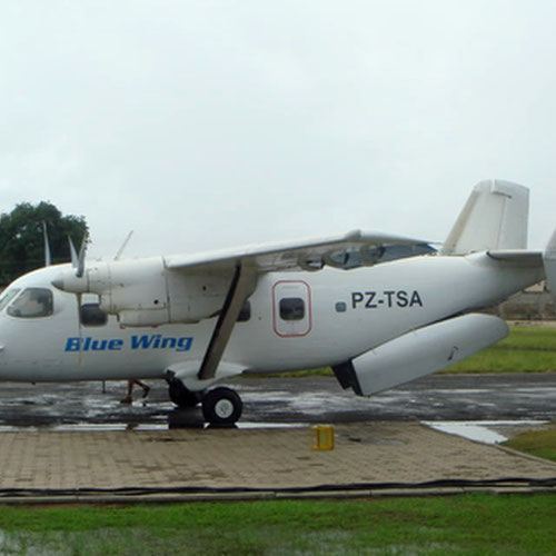 Blue Wing Airlines aircraft 3