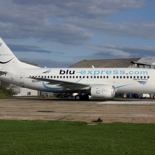 Blu-Express avión 5
