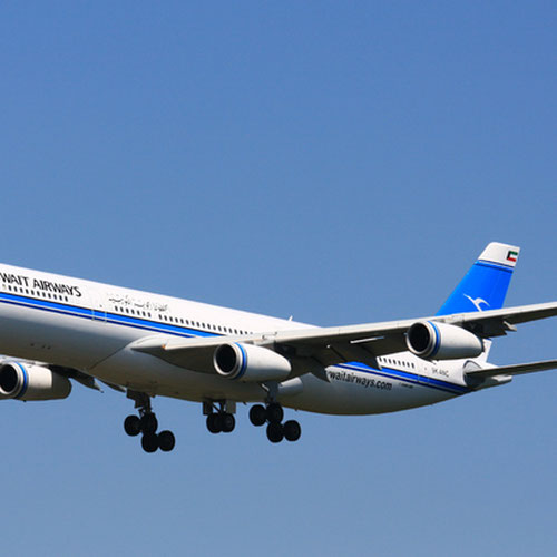 Kuwait Airways avión 3
